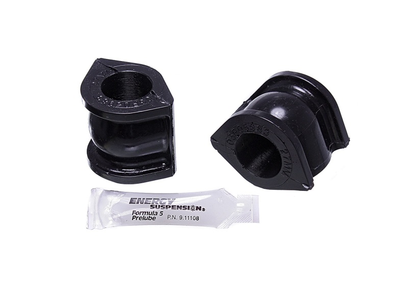 Honda Civic Si Sway Bar Bushings - Front - Energy Suspension - 27mm - Black - `06-`11